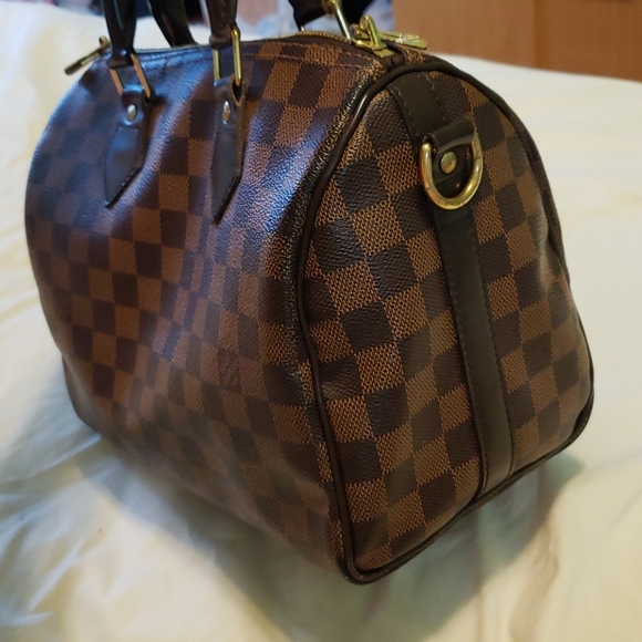Louis Vuitton Damier Ebene Speedy Bandoulière 25 - Picture 8 of 16